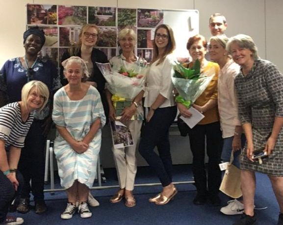 A sad goodbye to Simon our Coordinator