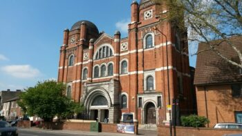Memorial church from the front
