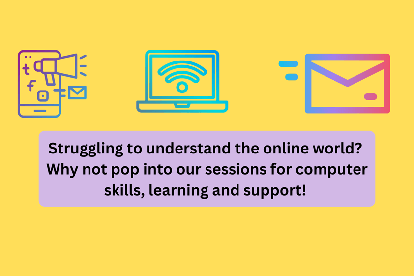 Digital inclusion sessions Plaistow South Big Local